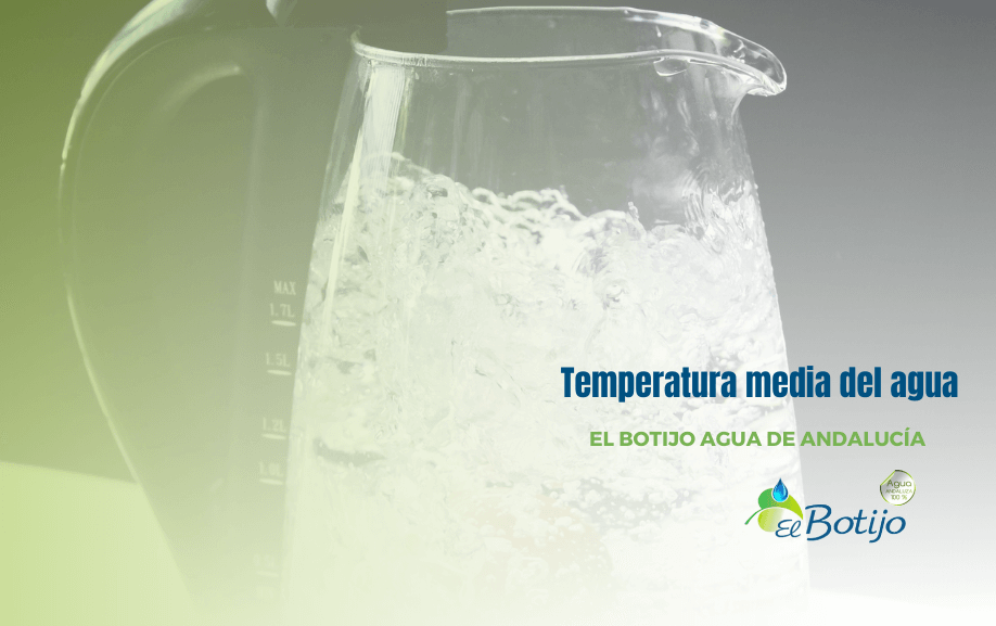 temperatura media del agua