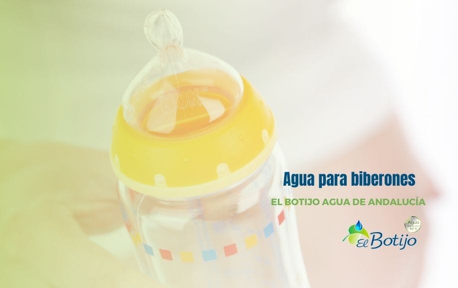 Agua adecuada para biberones