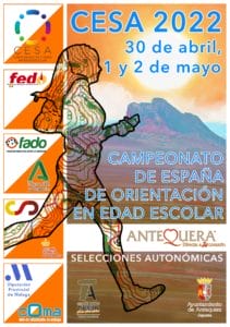 campeonato españa cesa orintacion escolar