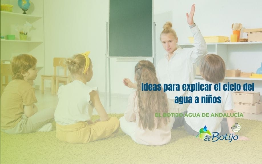 Ideas para explicar el ciclo del agua a niños