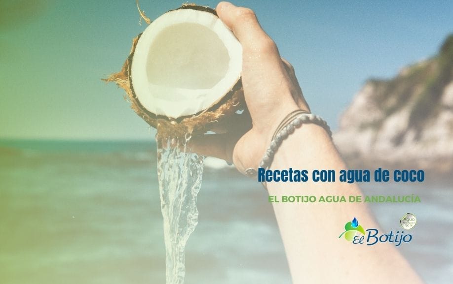 Recetas con agua de coco