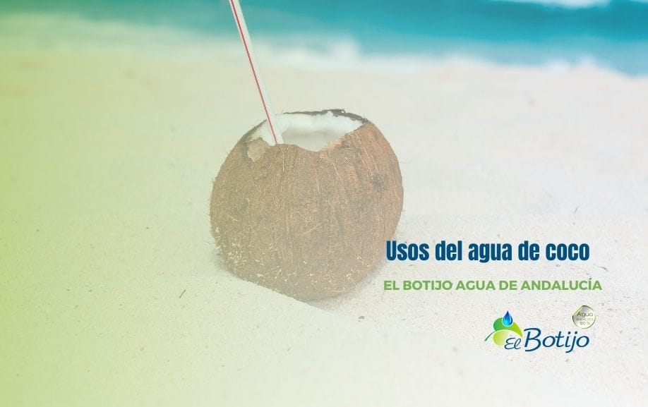 Usos del agua de coco