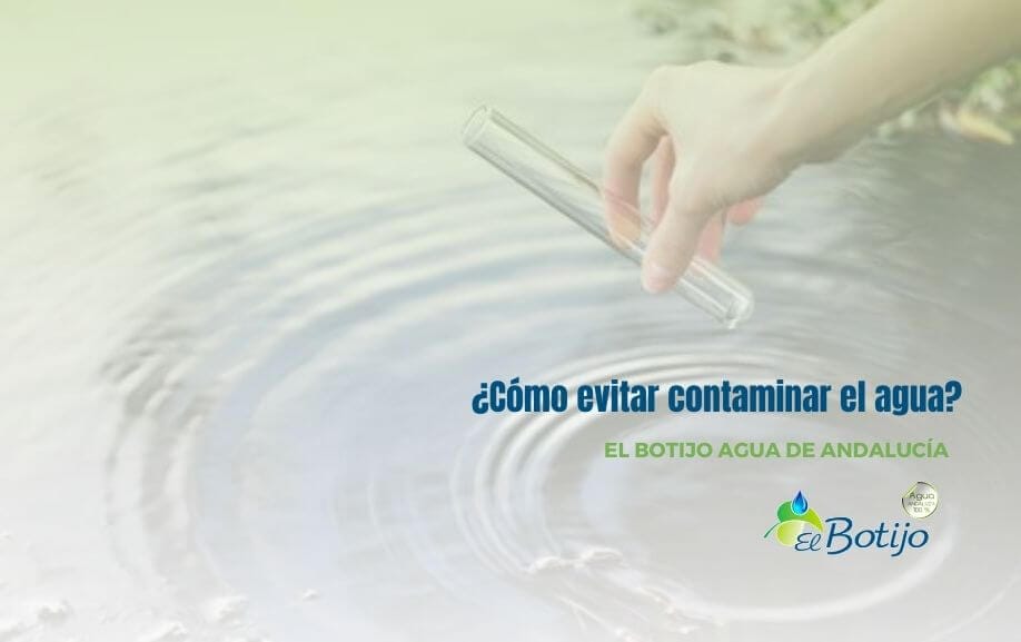 Cómo evitar contaminar el agua