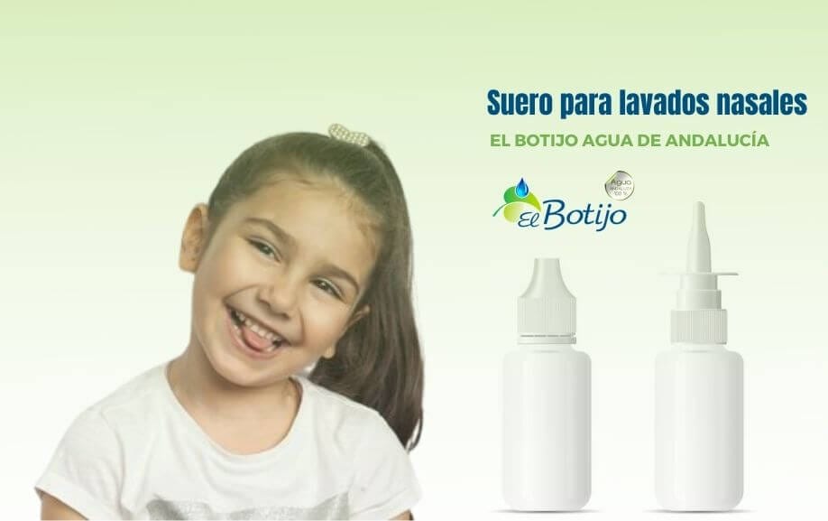 Suero para lavados nasales