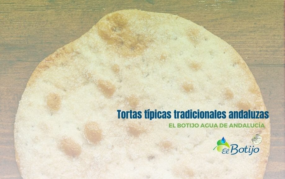 Tortas típicas tradicionales andaluzas