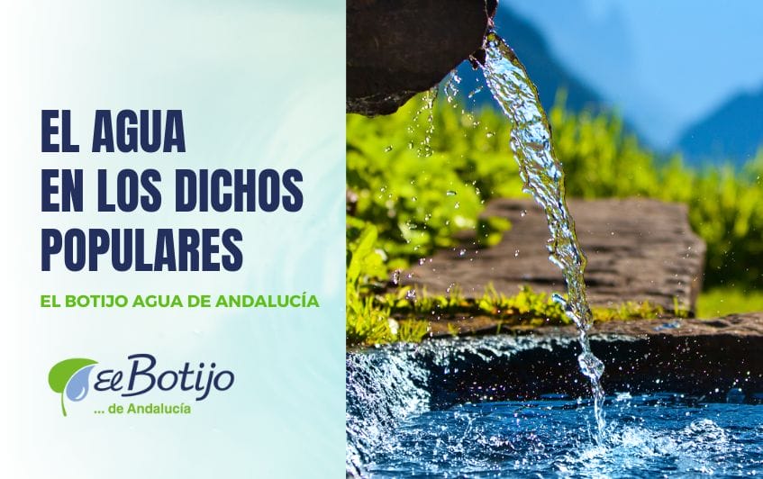 El agua en los dichos populares
