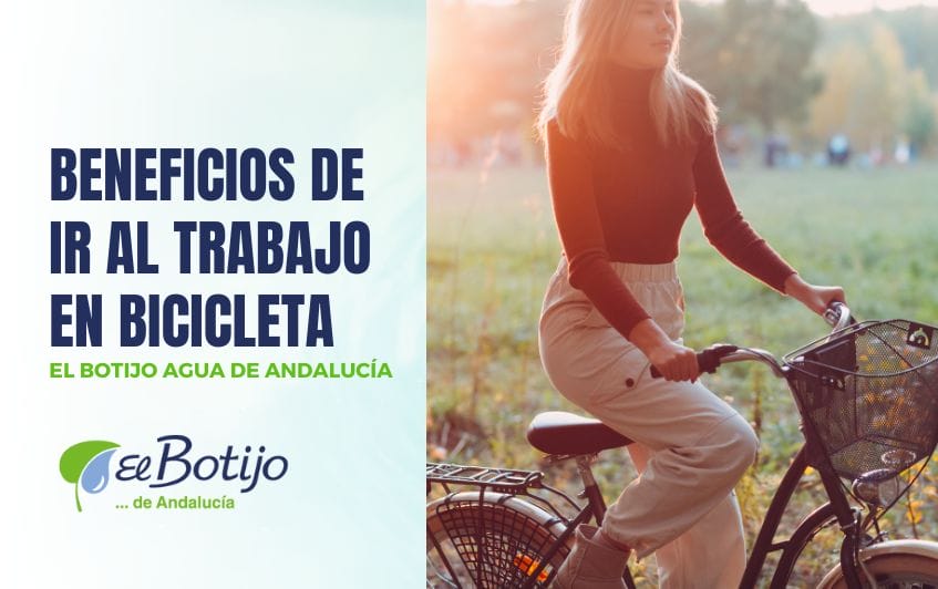 Beneficios de ir al trabajo en bicicleta