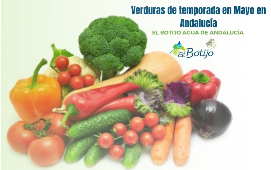 Verduras de temporada Andalucia