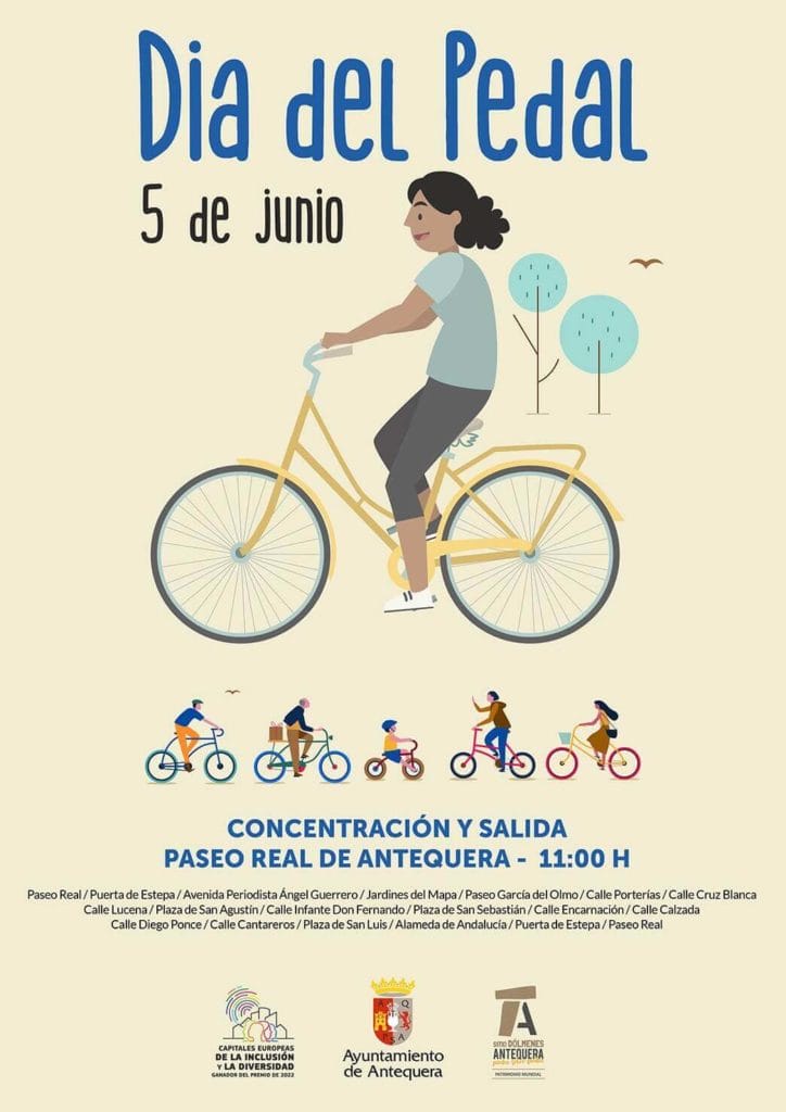 Día del Pedal en Antequera 2022