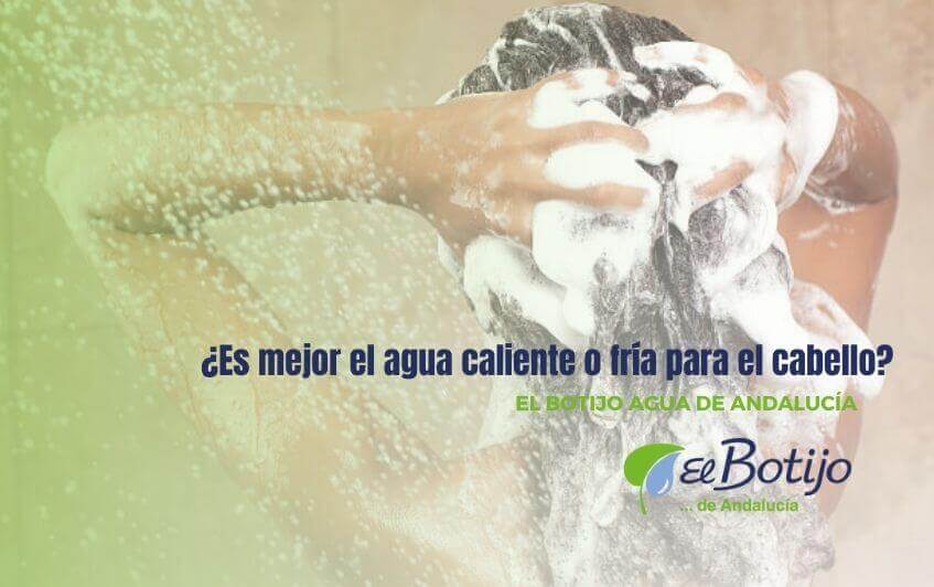 ¿Es mejor el agua caliente o fría para el cabello?