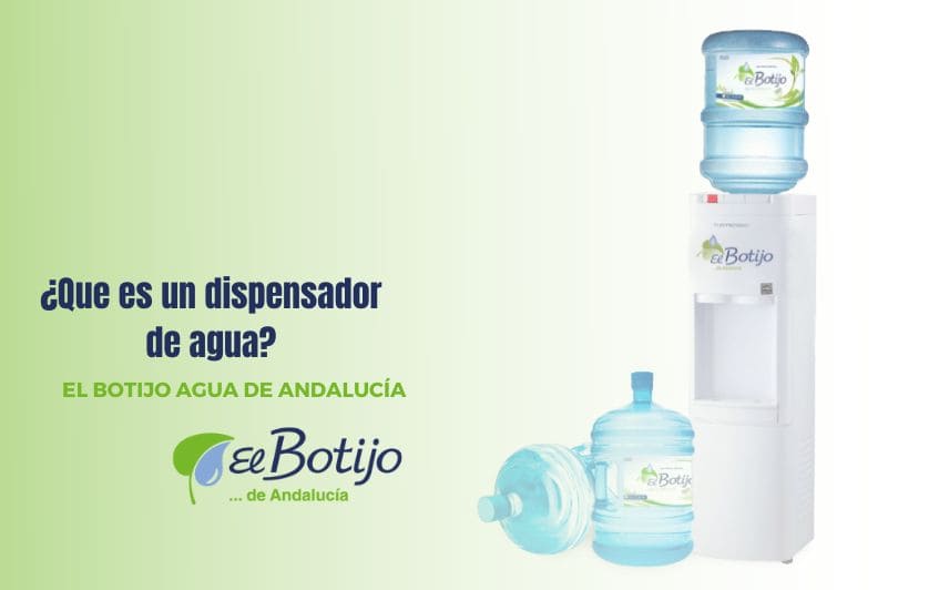 Qué es un dispensador de agua