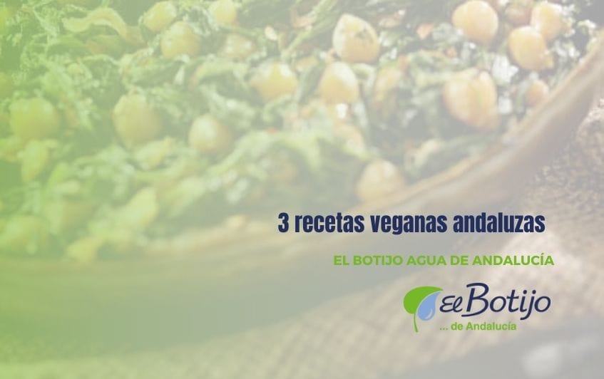 3 recetas veganas muy andaluzas