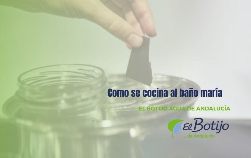 Cómo se cocina al baño maría