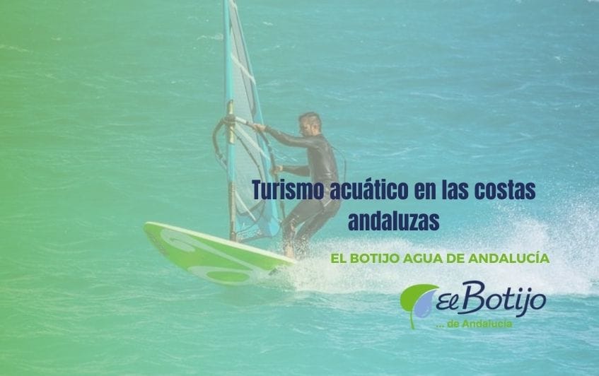 Turismo acuático en las costas andaluzas