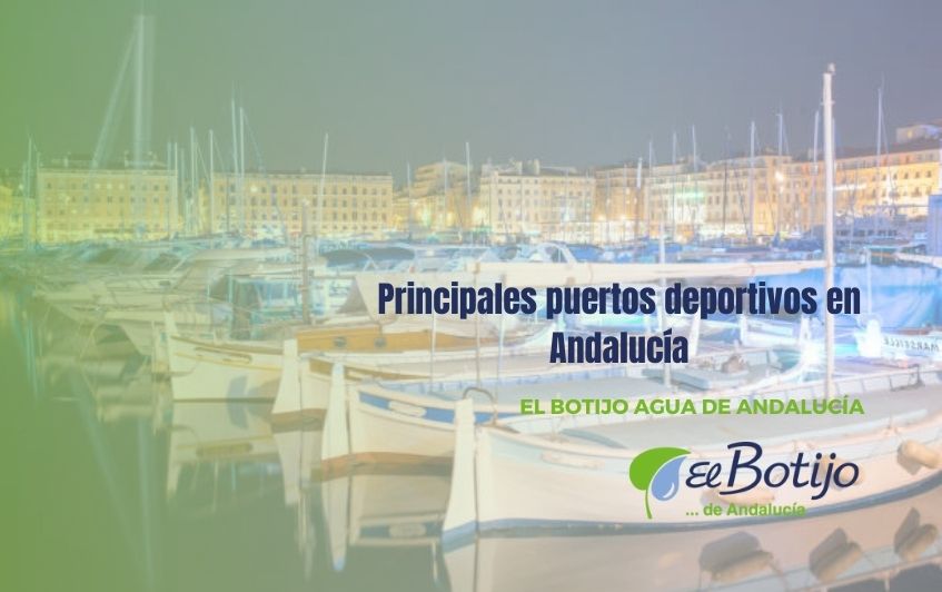 Principales puertos deportivos en Andalucía