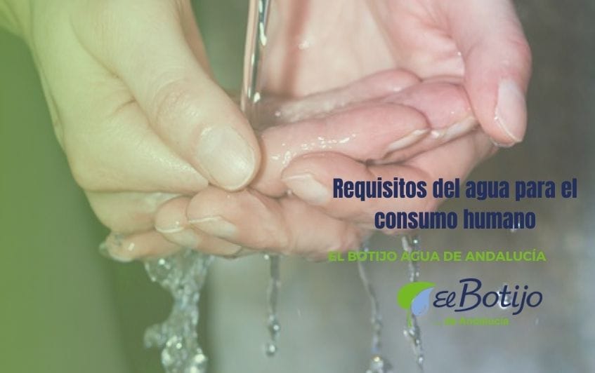 Requisitos del agua para el consumo humano