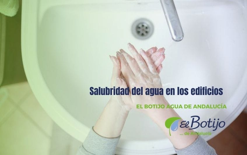 Salubridad del agua en los edificios