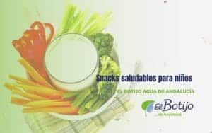 Snacks saludables para niños