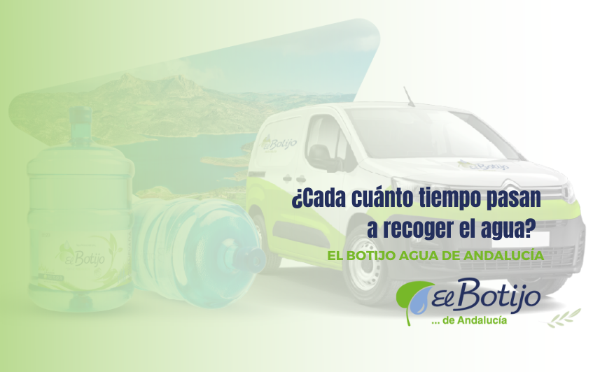 Como funcionan nuestras rutas programadas de agua a domicilio