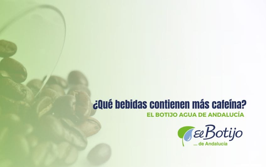 bebidas contienen más cafeína