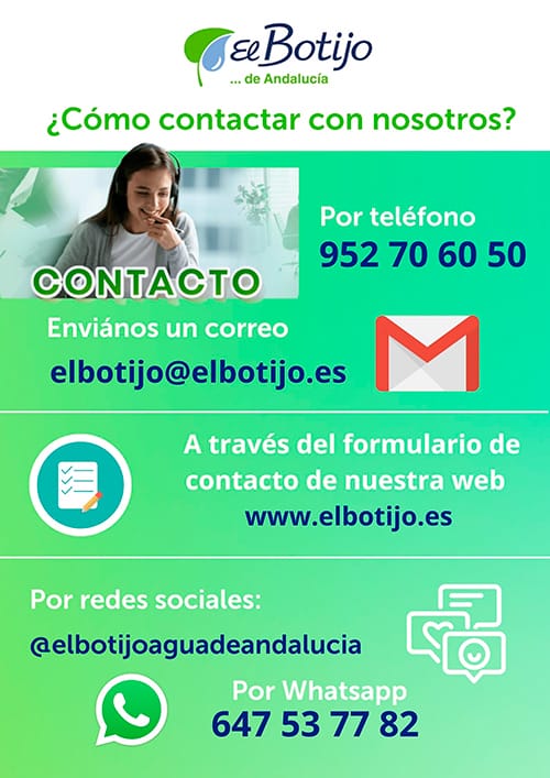 Como contactar con El Botijo