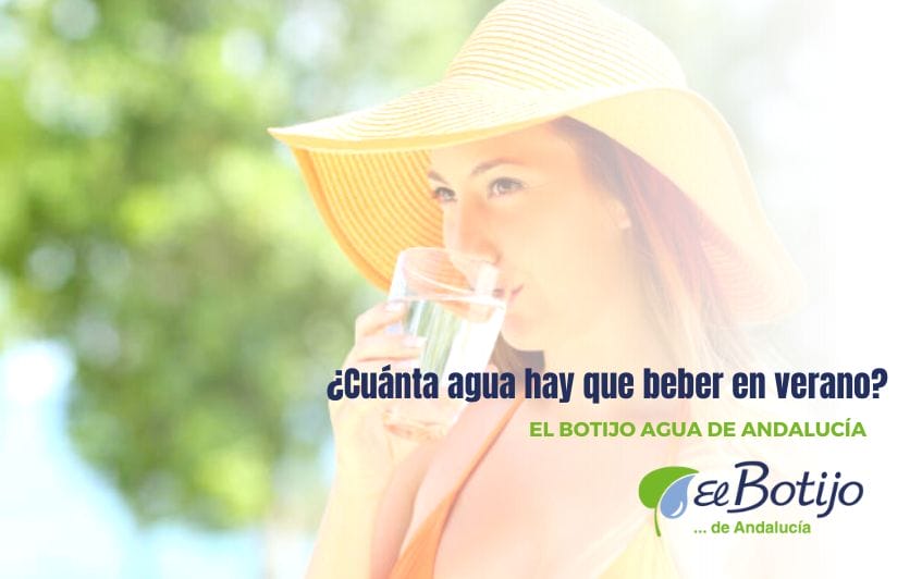 Cuánta agua beber en verano