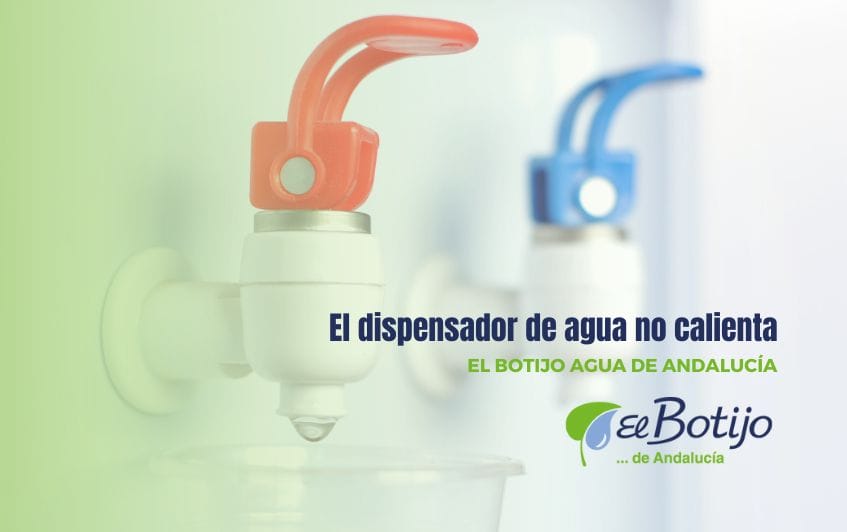 Cómo sacar el máximo partido a tu dispensador de agua