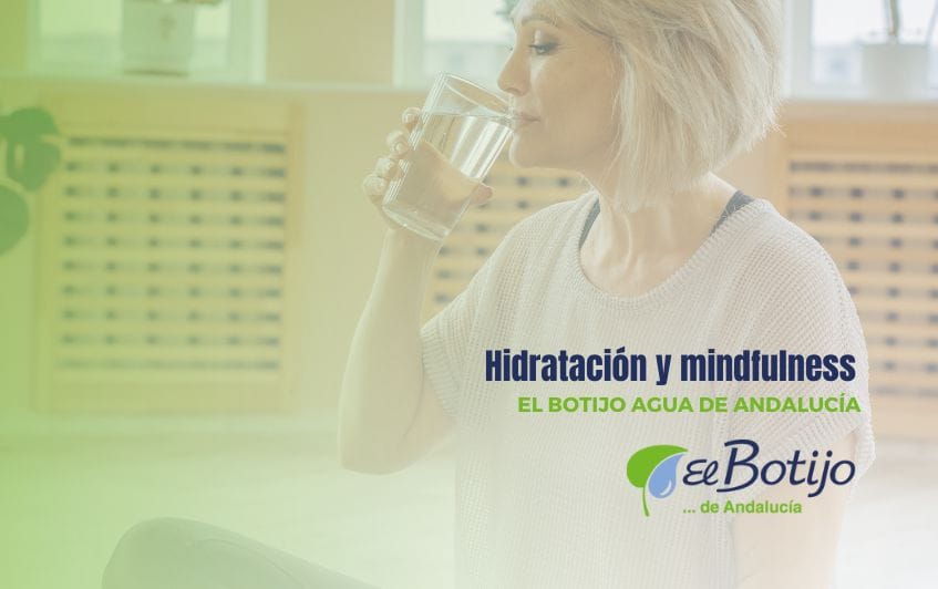 Hidratación y mindfulness