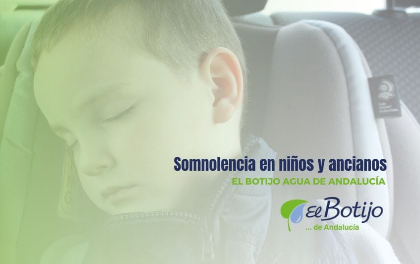 Somnolencia en niños y ancianos