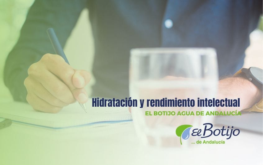 Hidratacion y rendimiento intelectual