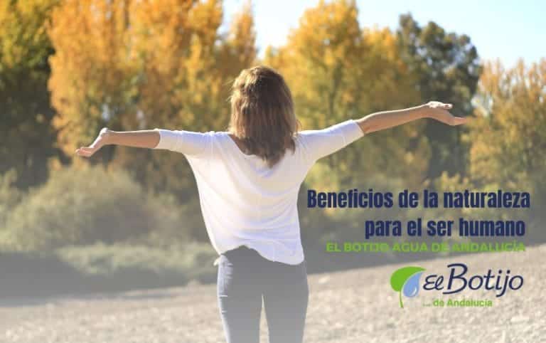 ¿Cuáles son los beneficios de la naturaleza para el ser humano?