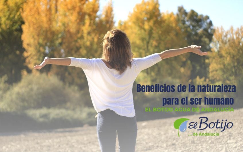 Beneficios naturaleza para el ser humano