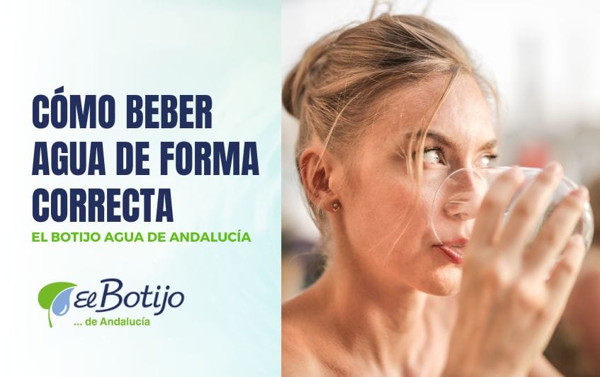 Cómo beber agua de la manera correcta