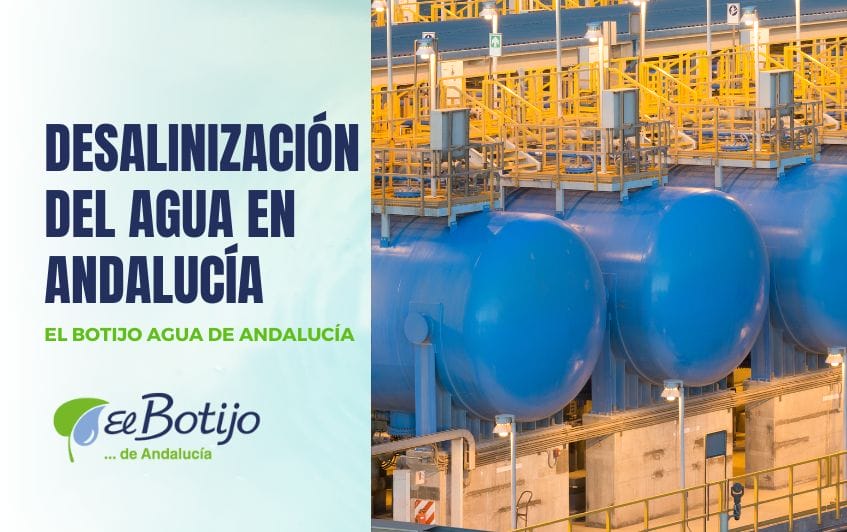 Desalinización del agua en Andalucía