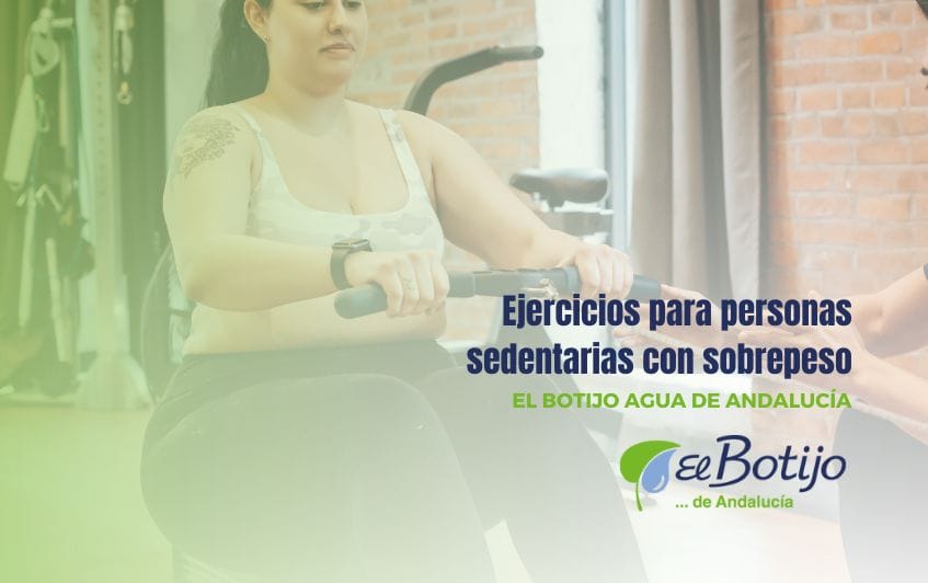 Ejercicios para personas sedentarias con sobrepeso