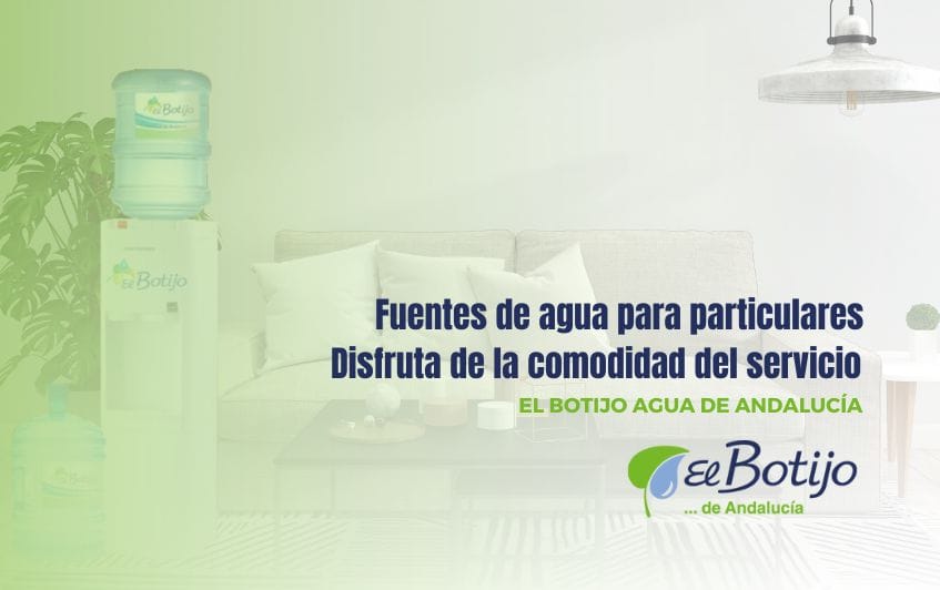 Fuentes de agua para particulares