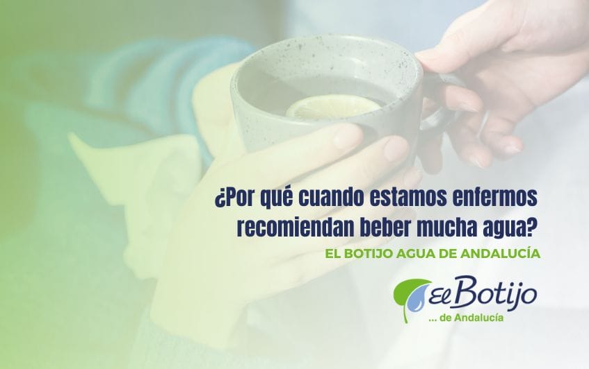 porque cuando estamos enfermos recomiendan beber mucha agua