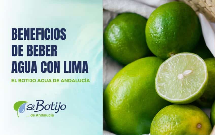 Agua con lima y sus beneficios