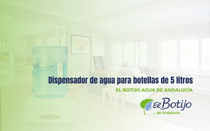 Dispensadores para botellas de 5 litros