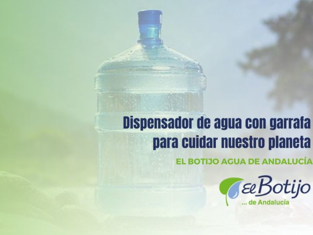 Cuidar el planeta con dispensadores de agua con garrafas