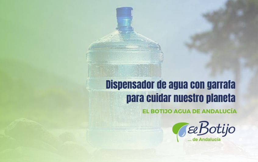 dispensadores de agua con garrafas