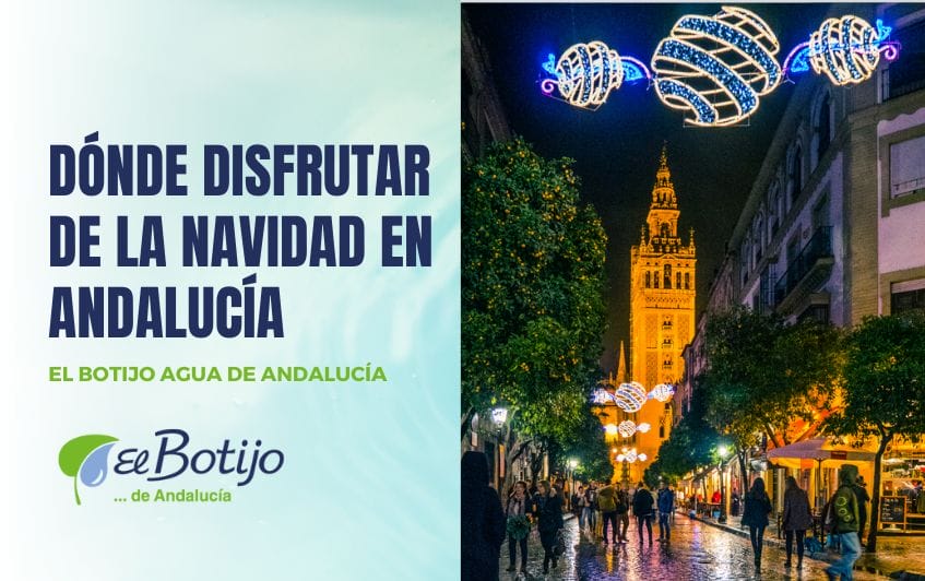 Donde disfrutar de la Navidad en Andalucía en familia