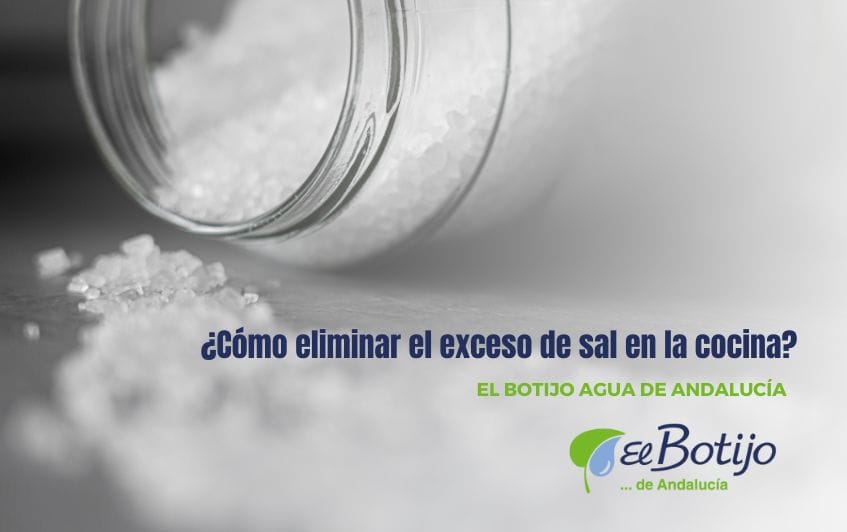 Cómo eliminar el exceso de sal en la cocina