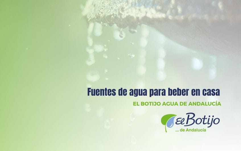 fuentes de agua para casa