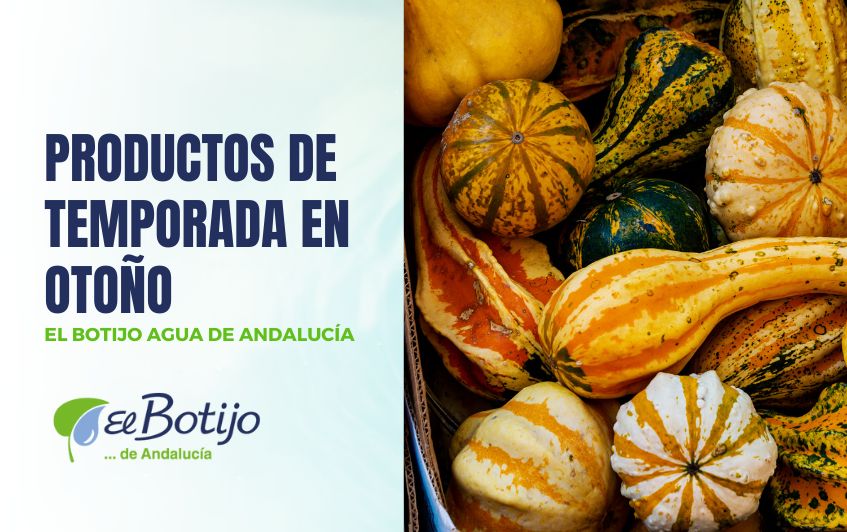 Productos de temporada de otoño en Andalucía