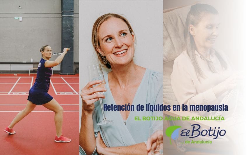 Retención de líquidos en la menopausia