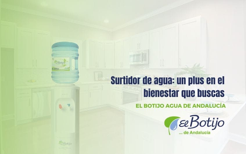 Surtidor de agua hogares y empresas