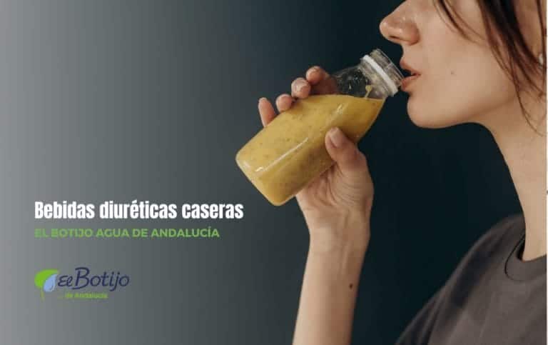 Bebidas diuréticas caseras