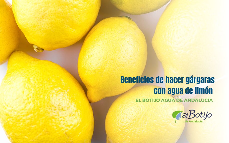 Beneficios de hacer gárgaras con agua de limón