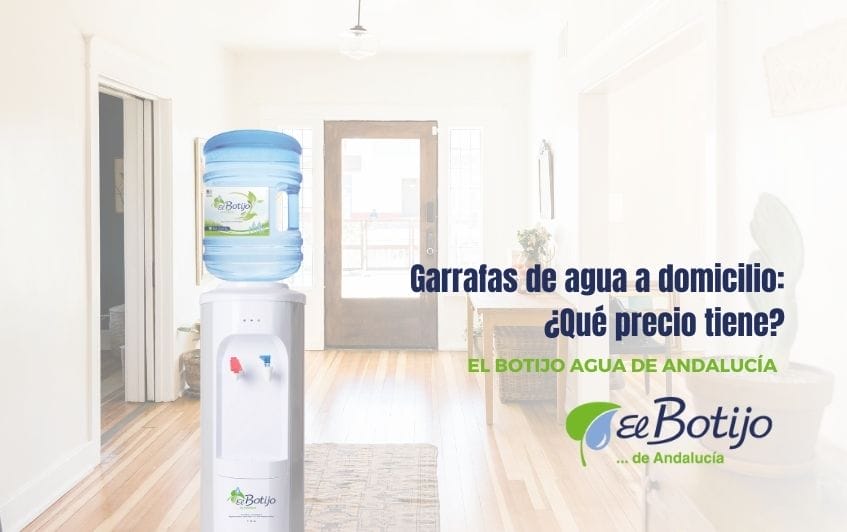 Garrafas de agua a domicilio precio